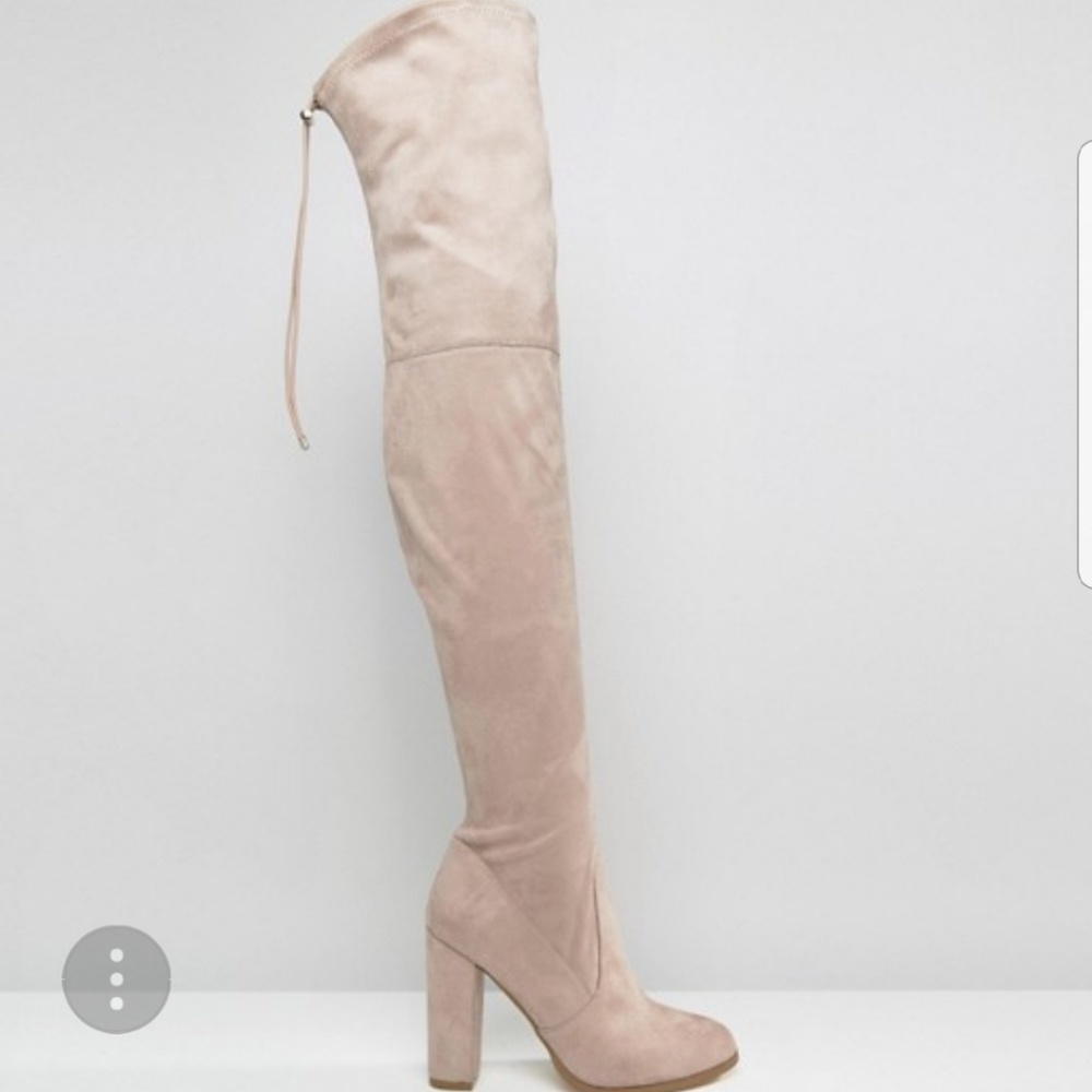 ASOS over the knee boots